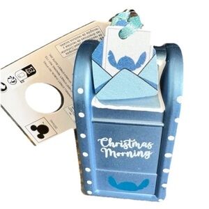Stitch Christmas mailbox Ornament new